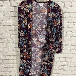LuLaRoe Sarah Duster Cardigan S